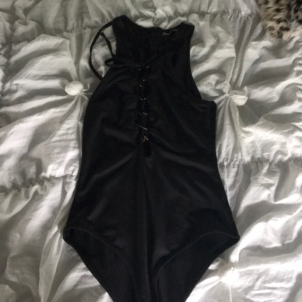 LF Black body suit (Carmar)
